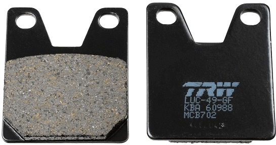Тормозные колодки TRW MCB702