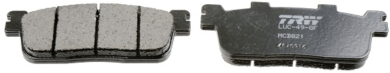 Тормозные колодки TRW MCB821