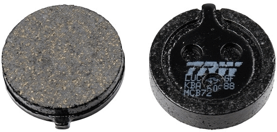 Тормозные колодки TRW MCB72