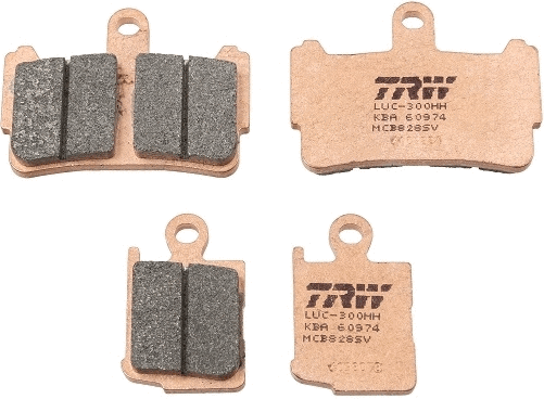 Тормозные колодки TRW MCB828SV