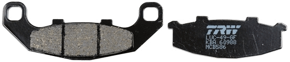 Гальмівні колодки TRW MCB586