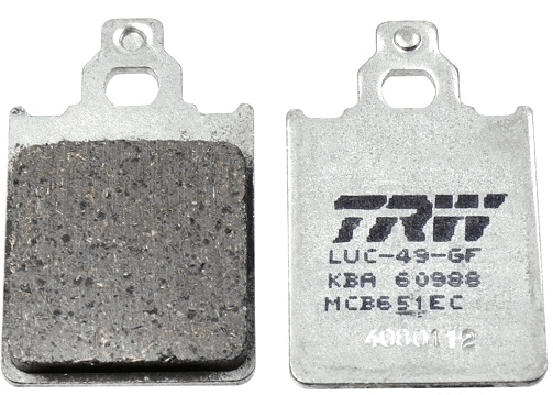 Гальмівні колодки TRW MCB651EC