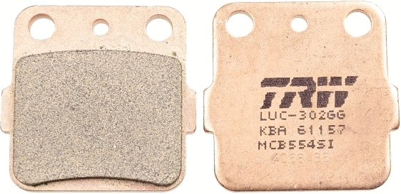 Гальмівні колодки TRW MCB554SI
