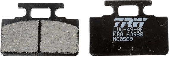 Тормозные колодки TRW MCB589