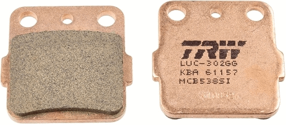 Гальмівні колодки TRW MCB538SI