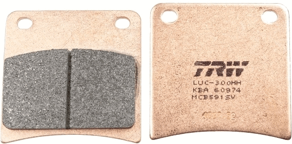 Гальмівні колодки TRW MCB591SV