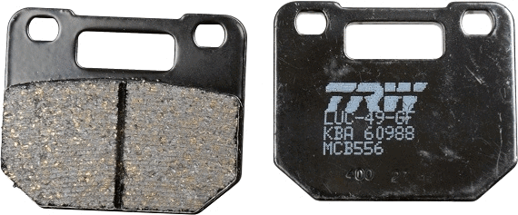 Гальмівні колодки TRW MCB556