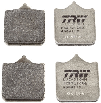 Тормозные колодки TRW MCB721CRQ
