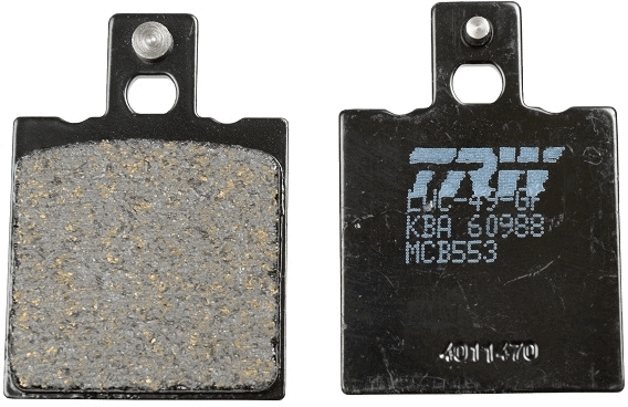 Гальмівні колодки TRW MCB553