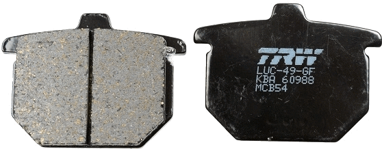 Тормозные колодки TRW MCB54