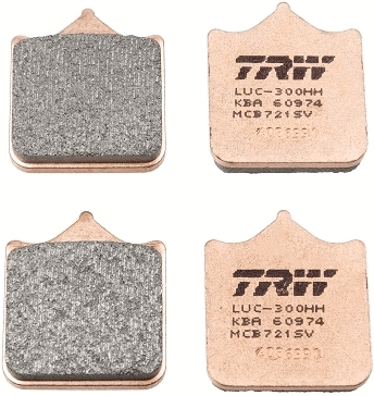 Тормозные колодки TRW MCB721SV