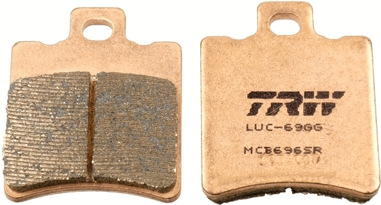 Тормозные колодки TRW MCB696SR