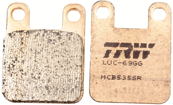 Гальмівні колодки TRW MCB535SR