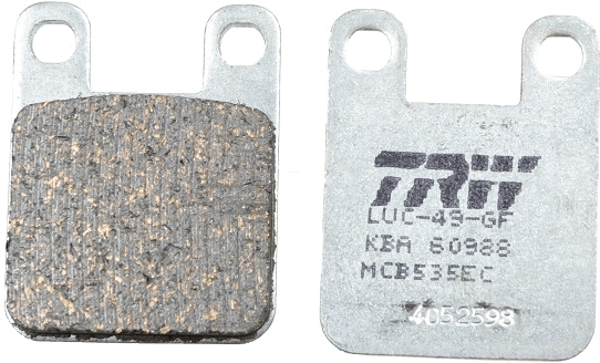 Гальмівні колодки TRW MCB535EC