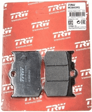 Гальмівні колодки TRW MCB653RQ - Фото 1