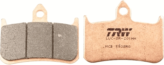Тормозные колодки TRW MCB593SRQ Sinter Track Racing