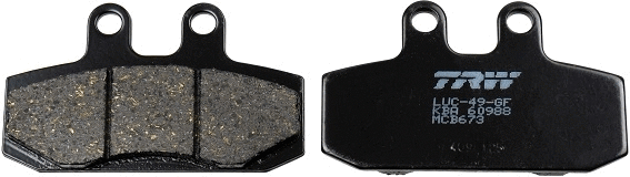 Тормозные колодки TRW MCB673