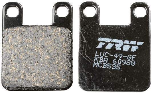 Гальмівні колодки TRW MCB535