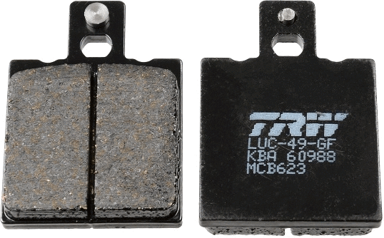 Тормозные колодки TRW MCB623 Organic Allround