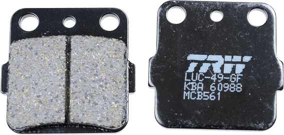 Гальмівні колодки TRW MCB561
