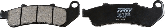 Тормозные колодки TRW MCB658