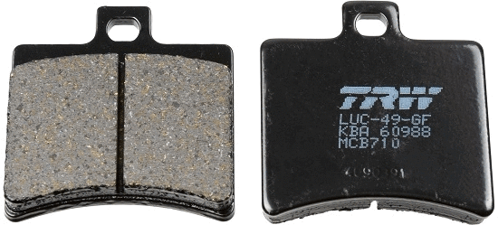 Тормозные колодки TRW MCB710