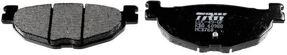 Тормозные колодки TRW MCB768