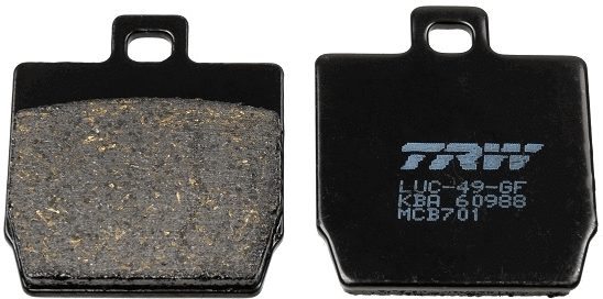 Тормозные колодки TRW MCB701