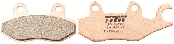 Гальмівні колодки TRW MCB582SI