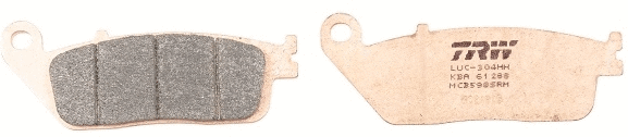 Тормозные колодки TRW MCB598SRM