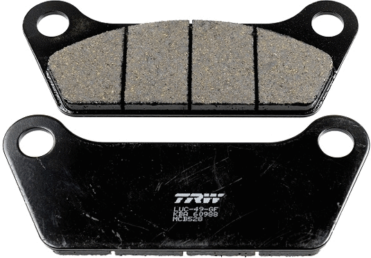 Тормозные колодки TRW MCB528 Organic Allround