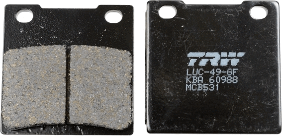 Тормозные колодки TRW MCB531