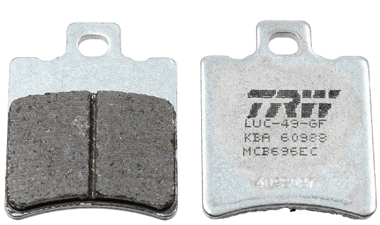 Тормозные колодки TRW MCB696EC