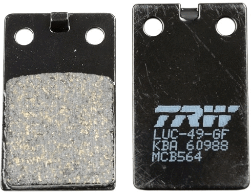 Тормозные колодки TRW MCB564 Organic Allround