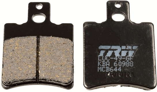 Гальмівні колодки TRW MCB644
