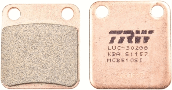 Гальмівні колодки TRW MCB510SI