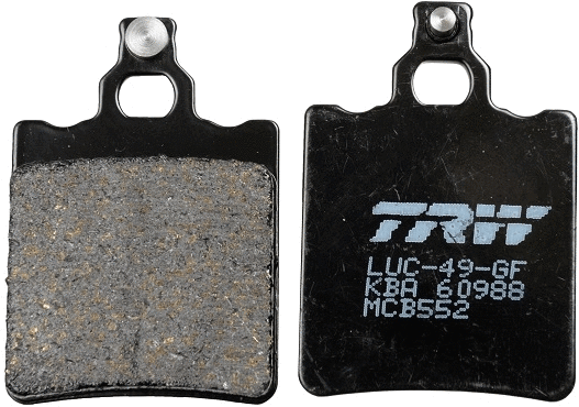 Гальмівні колодки TRW MCB552