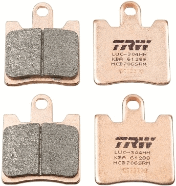Тормозные колодки TRW MCB706SRM