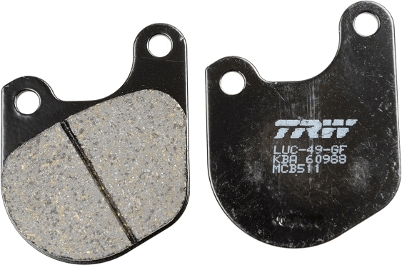 Тормозные колодки TRW MCB511 Organic Allround