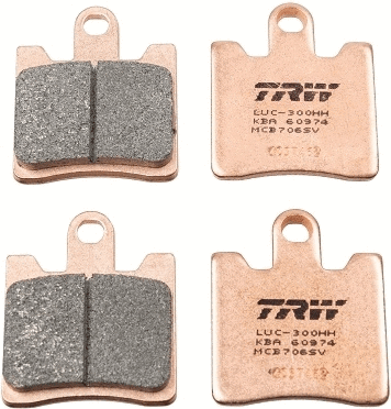 Тормозные колодки TRW MCB706SV