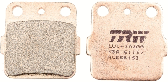 Гальмівні колодки TRW MCB561SI