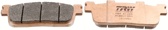 Тормозные колодки TRW MCB821SRM