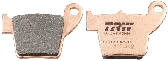 Тормозные колодки TRW MCB730RSI