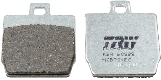 Тормозные колодки TRW MCB701EC