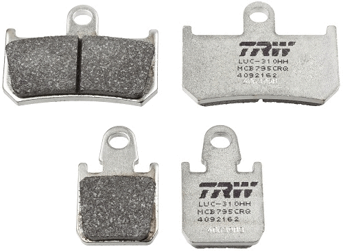 Тормозные колодки TRW MCB795CRQ Hyper Carbon Racing