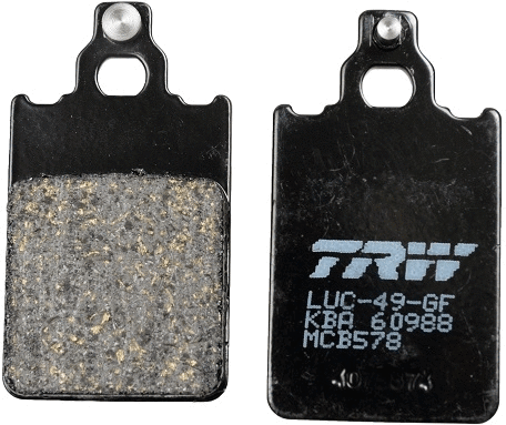 Гальмівні колодки TRW MCB578