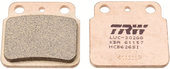 Гальмівні колодки TRW MCB626SI