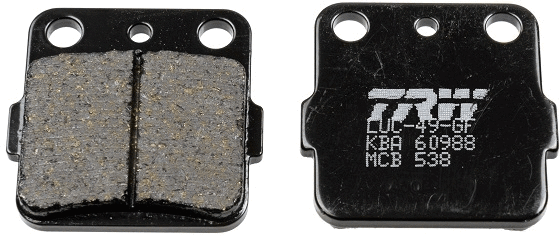 Тормозные колодки TRW MCB538