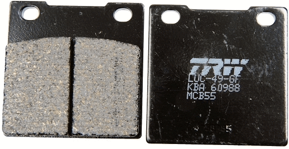 Гальмівні колодки TRW MCB55