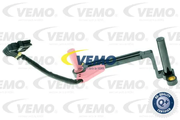 Датчик частоты вращения, автоматическая коробка передач VEMO V52-72-0155 Q+, original equipment manufacturer quality
